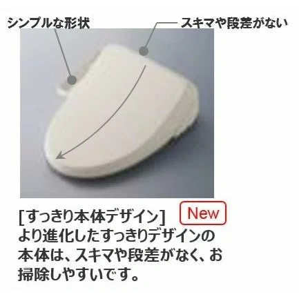 INAX 溫水沖洗加熱馬桶座圈淋浴馬桶座 D型系列純白色 CW-D11