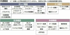 INAX 日本製 免治馬桶座 CW-KB31除臭 烘乾