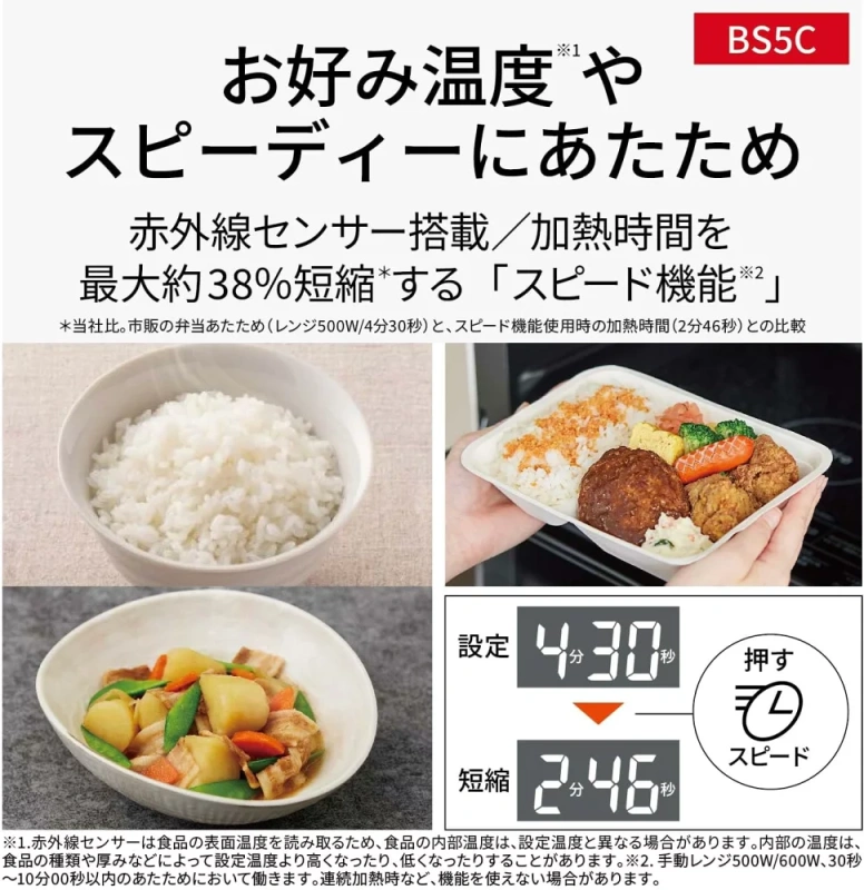 Panasonic 微波爐 26L 紅外線感應調速加熱 NE-BS5C 24年款