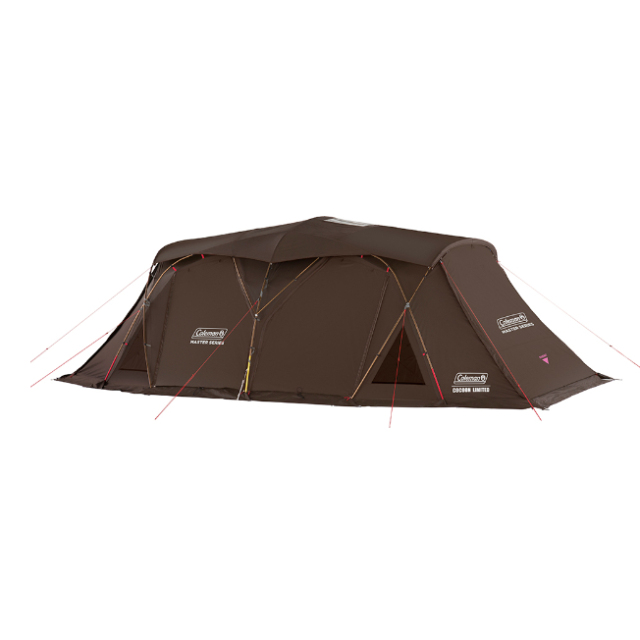 Coleman Cocoon III 2024款 LIMITED 大型 2房帳 戶外 露營 6人
