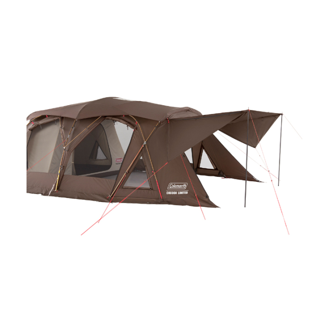 Coleman Cocoon III 2024款 LIMITED 大型 2房帳 戶外 露營 6人