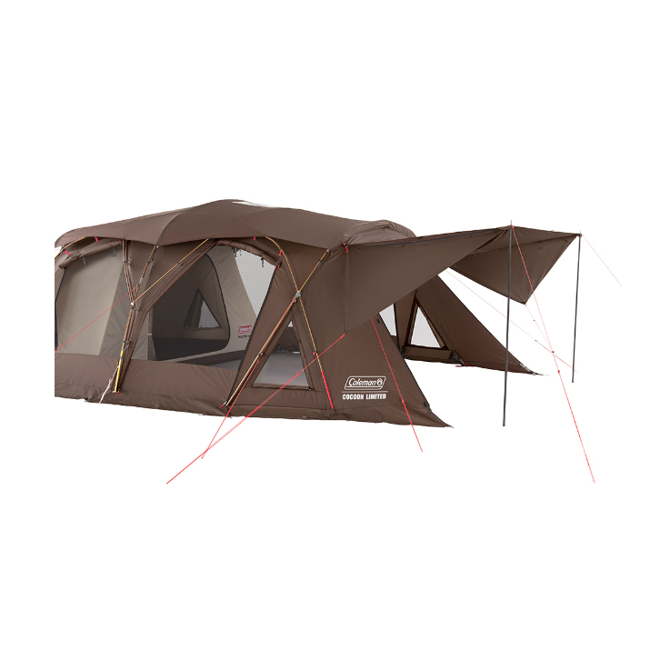 Coleman Cocoon III 2024款 LIMITED 大型 2房帳 戶外 露營 6人