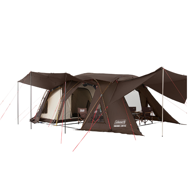 Coleman Cocoon III 2024款 LIMITED 大型 2房帳 戶外 露營 6人