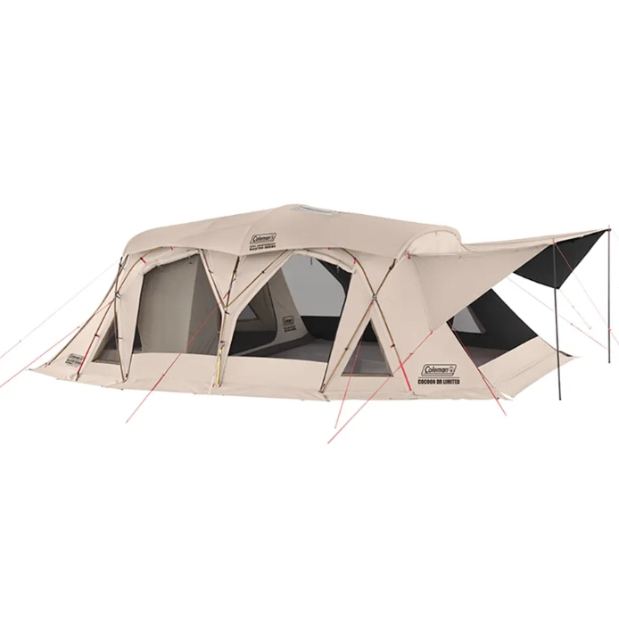 Coleman Cocoon III 2024款 LIMITED 大型 2房帳 戶外 露營 6人