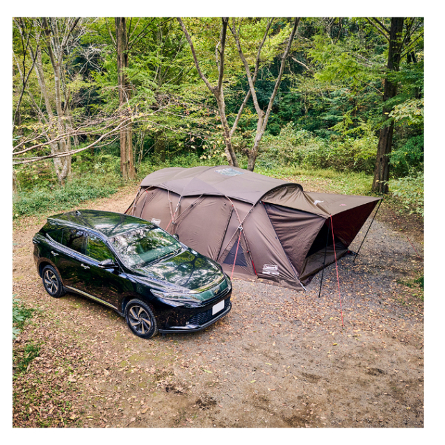 Coleman Cocoon III 2024款 LIMITED 大型 2房帳 戶外 露營 6人