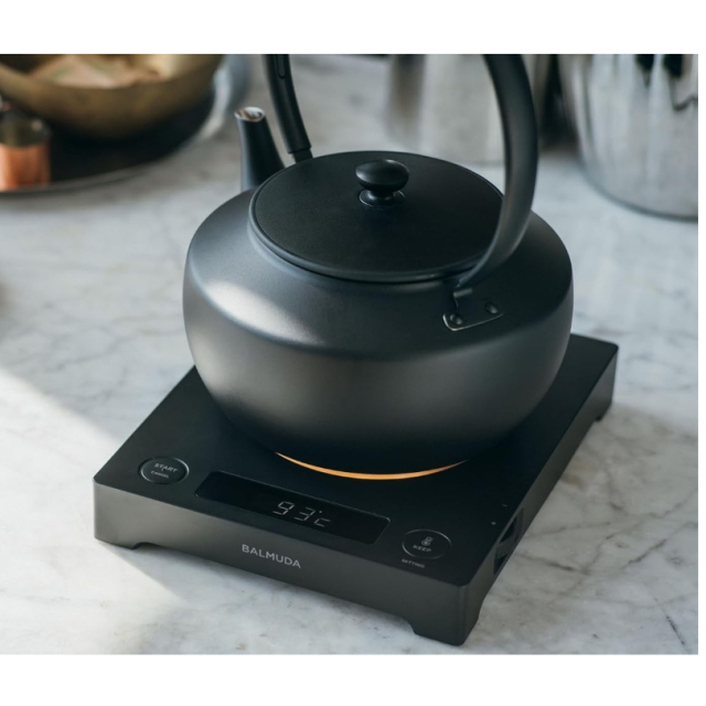 BALMUDA MoonKettle KPT02JP 溫控 快煮壺 手沖咖啡壺 防乾燒