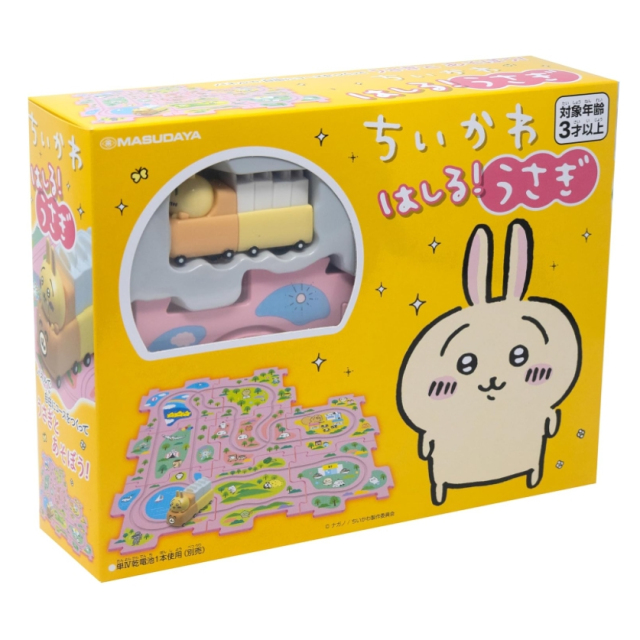 吉伊卡哇 chiikawa 拼圖車車 玩具車 小八 兔兔