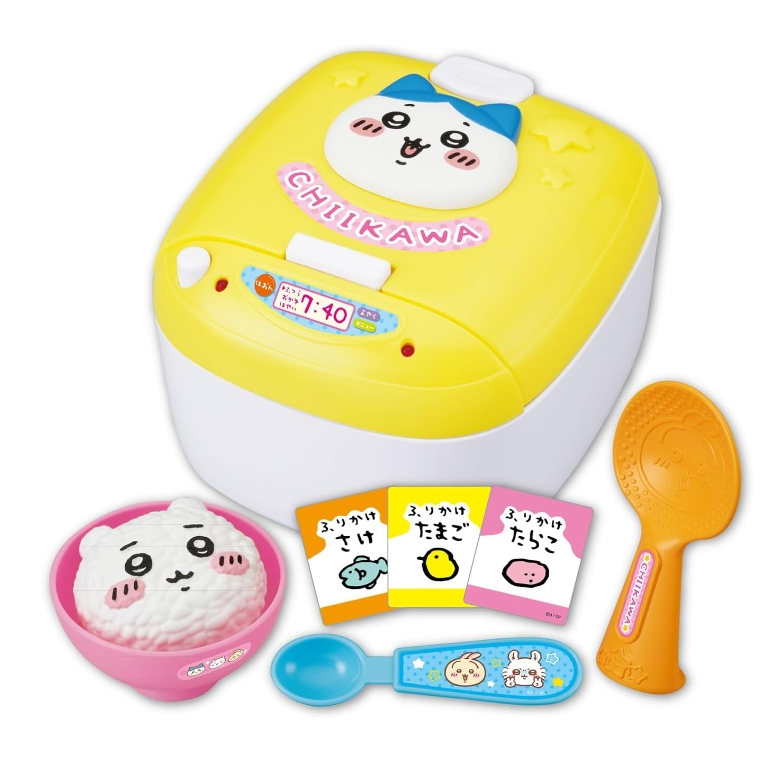 JOYPALETTE 吉伊卡哇 chiikawa 拉麵套裝 煮飯套裝 娃娃機 小八 兔兔