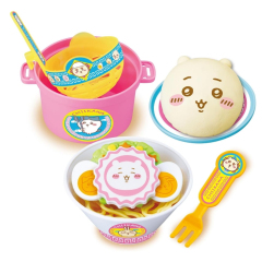 JOYPALETTE 吉伊卡哇 chiikawa 拉麵套裝 煮飯套裝 娃娃機 小八 兔兔