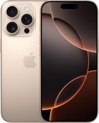 Apple iPhone 16 Pro (128 GB) - 沙漠鈦金