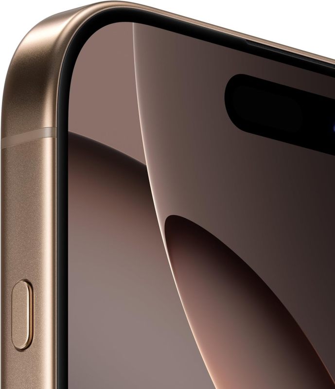 Apple iPhone 16 Pro (128 GB) - 沙漠鈦金