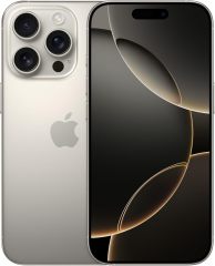 Apple iPhone 16 Pro (128 GB) - 沙漠鈦金