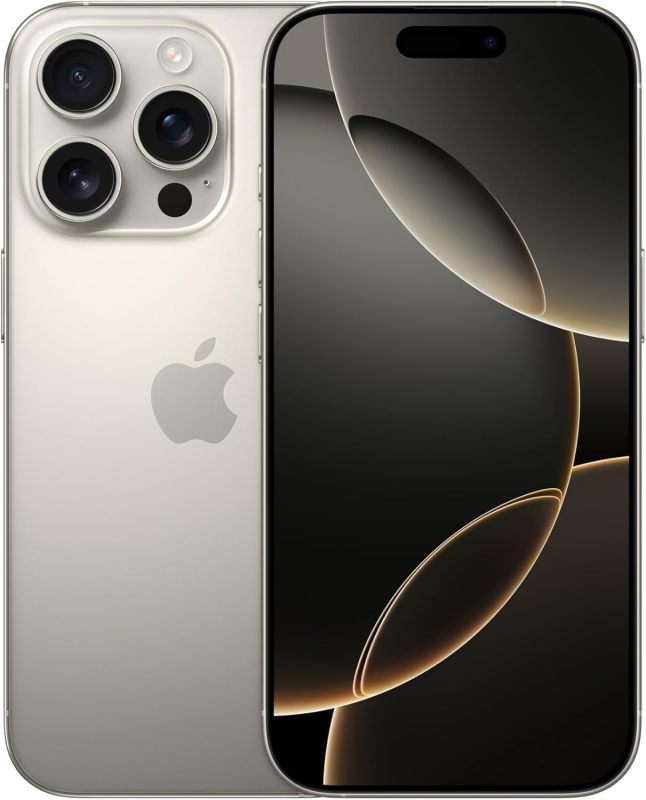 Apple iPhone 16 Pro (128 GB) - 沙漠鈦金