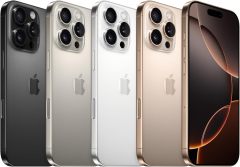 Apple iPhone 16 Pro (128 GB) - 沙漠鈦金