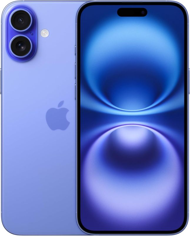Apple iPhone 16 Plus (512 GB) - 青色