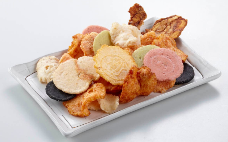 日本 名古屋蝦餅 えびせんべいの里 大包綜合蝦餅 仙貝 超大包