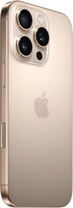 Apple iPhone 16 Pro (128 GB) - 沙漠鈦金