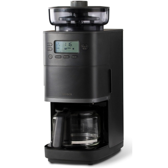 SIROCA 全自動咖啡機 Cafe Bako PRO 全自動 帶研磨 SC-C251 22款