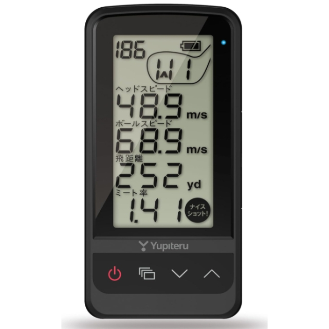 YUPITERU 高爾夫球 揮桿測速器 訓練輔助器 ATLAS GST-5 GST-7