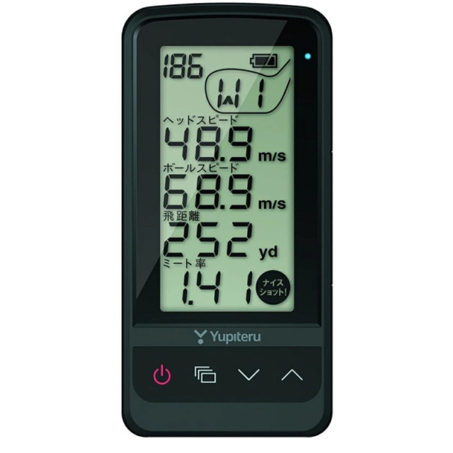 YUPITERU 高爾夫球 揮桿測速器 訓練輔助器 ATLAS GST-5 GST-7