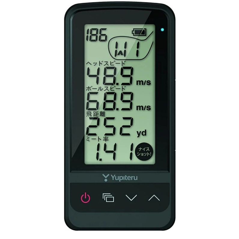 YUPITERU 高爾夫球 揮桿測速器 訓練輔助器 ATLAS GST-5 GST-7
