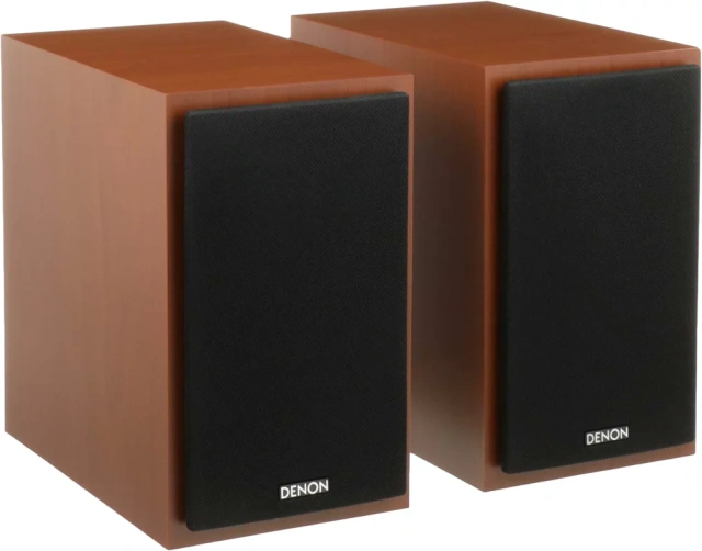 DENON 軟球頂高音揚聲器 12cm 低音揚聲器 高剛性箱體 SC-M41