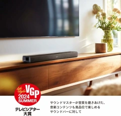 DENON 條形音箱 內建雙低音炮 支援杜比全景聲和無損音頻 DHT-S218 24年款