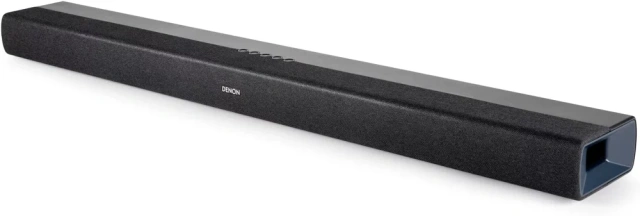 DENON 條形音箱 內建雙低音炮 支援杜比全景聲和無損音頻 DHT-S218 24年款