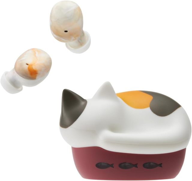 Radius NEKO 貓咪主題耳機 貓盒耳機 新三色 HP-C28B 24年款