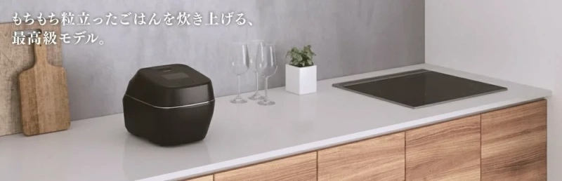 Toshiba東芝IH電子鍋RC-10ZWW 六人份炎匠炊真空壓力 24年款