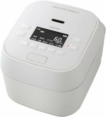 Toshiba東芝IH電子鍋RC-10MGW 六人份 炎匠炊真空壓力 24年款