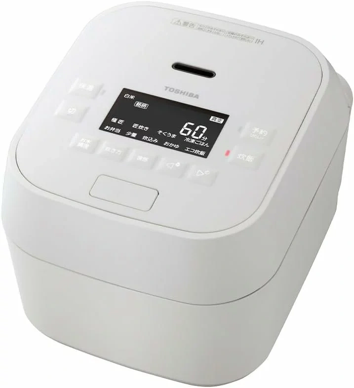 Toshiba東芝IH電子鍋RC-10MGW 六人份 炎匠炊真空壓力 24年款