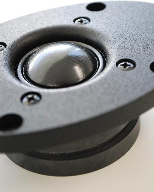 DENON 軟球頂高音揚聲器 12cm 低音揚聲器 高剛性箱體 SC-M41