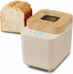 家用麵包機 IRIS OHYAMA 麵包機 27種自動菜單 上色 簡單 吐司 全麥 披薩 IBM-010 含關稅