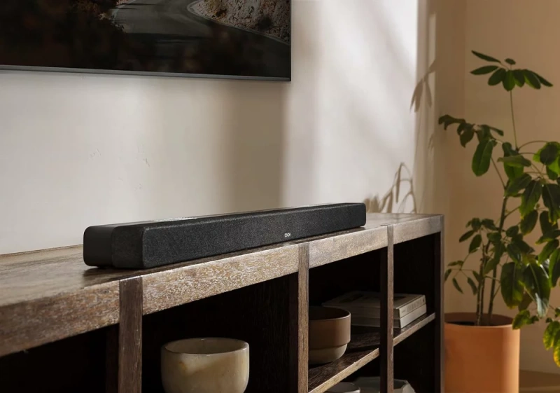 DENON 音箱SoundBar 無線劇院 杜比全景聲 3.1.2聲道 DHT-S517