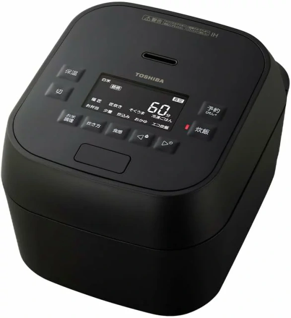 Toshiba東芝IH電子鍋RC-10MGW 六人份 炎匠炊真空壓力 24年款