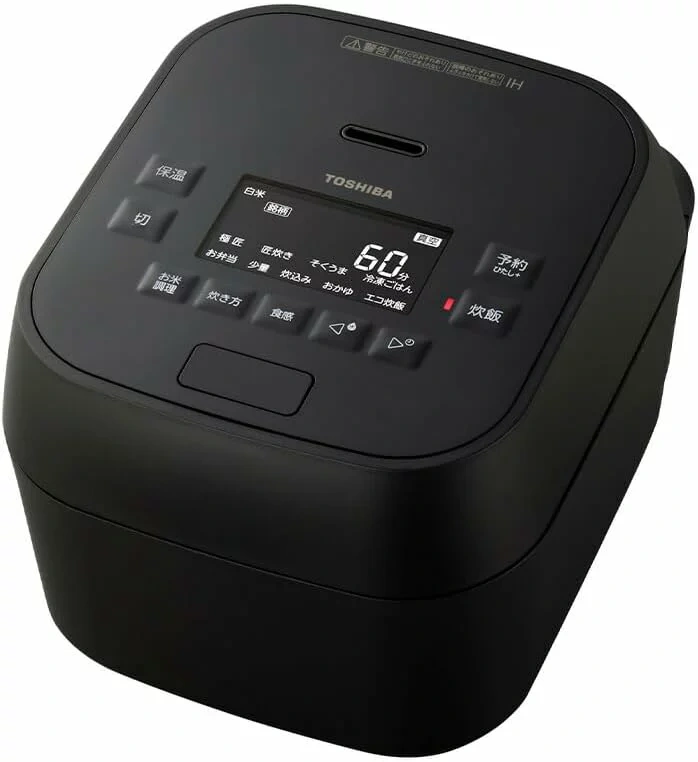 Toshiba東芝IH電子鍋RC-10MGW 六人份 炎匠炊真空壓力 24年款