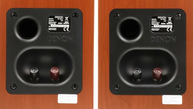 DENON 軟球頂高音揚聲器 12cm 低音揚聲器 高剛性箱體 SC-M41