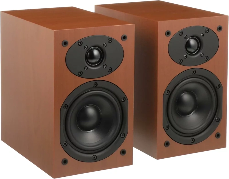 DENON 軟球頂高音揚聲器 12cm 低音揚聲器 高剛性箱體 SC-M41