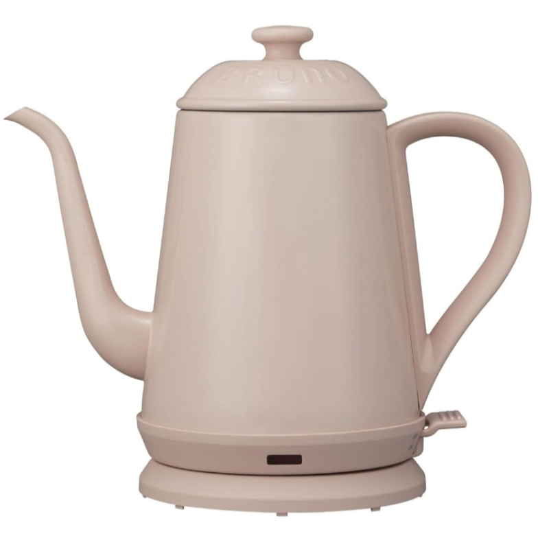 BRUNO BOE072 不銹鋼快煮壺 手沖壺 電熱壺 1.0L 熱水壺 時尚