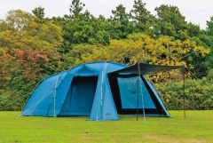Coleman 2房帳 3025 DR 黑膠材質 降噪科技 2025款 DX/3025 可以參考