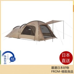 Coleman Roomy Front 2 房 米灰色 2025春季款 2-3人帳