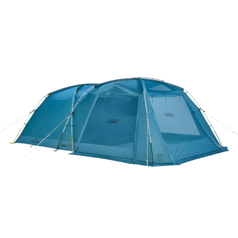Coleman 2房帳 3025 DR 黑膠材質 降噪科技 2025款 DX/3025 可以參考