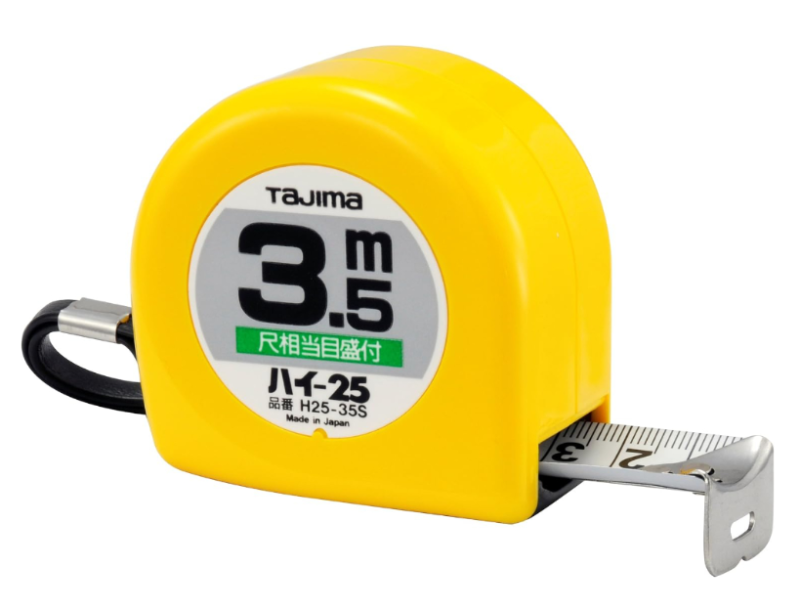 Tajima 田島 日本 捲尺 厚鋼 比例尺 附快扣 2米 3米 5米