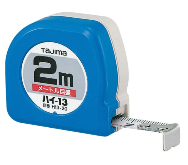 Tajima 田島 日本 捲尺 厚鋼 比例尺 附快扣 2米 3米 5米