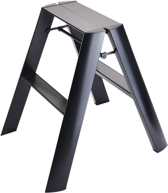 長谷川工業 lucano 2-step 中型腳踏梯ML2.0-2 6色可選