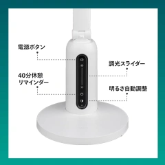 PHILIPS飛利浦 檯燈 書桌自動亮度調整無段式調光 DSK605 24年款