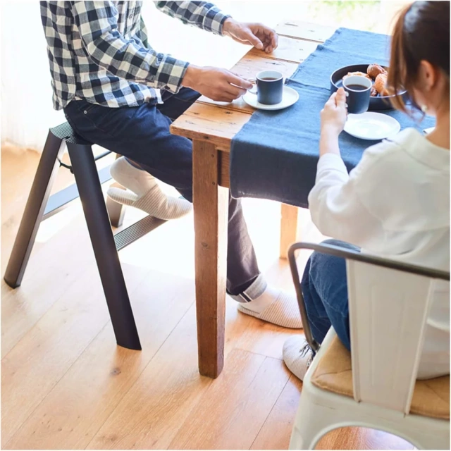 長谷川工業 lucano 2-step 中型腳踏梯ML2.0-2 6色可選