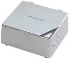 日本製 URO電子工業 攜帶式假牙清潔機 超音波震動假牙洗淨器除菌除臭 URO-5200