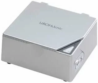 日本製 URO電子工業 攜帶式假牙清潔機 超音波震動假牙洗淨器除菌除臭 URO-5200